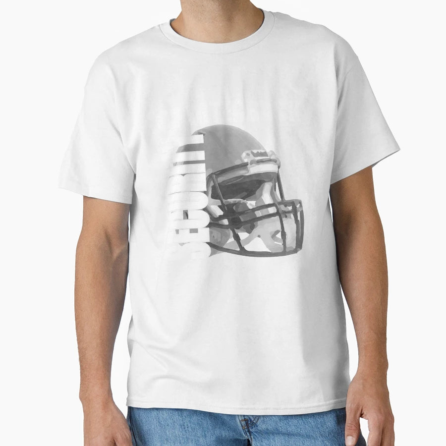 Quarterback Security T-Shirt - Minimalist Print Men Women - T-Shirt, Sweatshirt, Hoodie