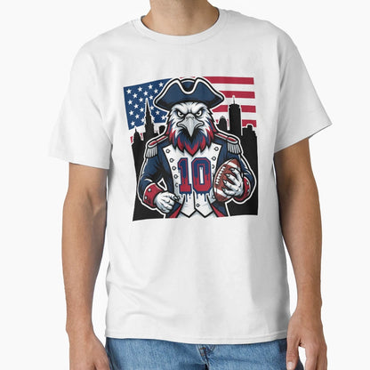 Fierce Colonial Soldier 10 Historical T-Shirt - Graphic Print Men Women - T-Shirt, Sweatshirt, Hoodie