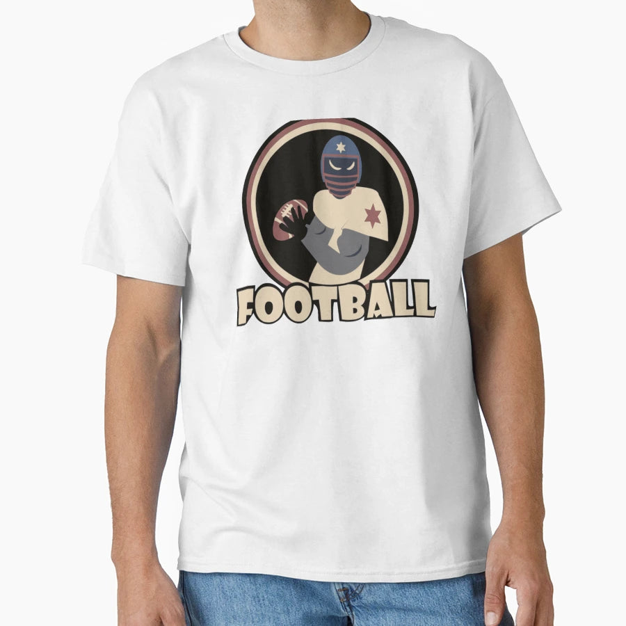 Art Football Sport T-Shirt - Unique Graphic Unisex - T-Shirt, Sweatshirt, Hoodie