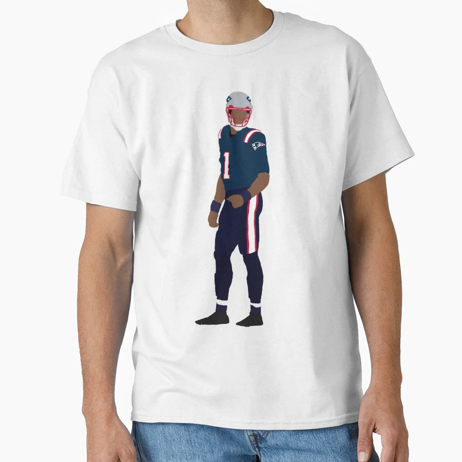 Cam Newton Patriots T-Shirt - Unique Graphic Men Women - T-Shirt, Sweatshirt, Hoodie