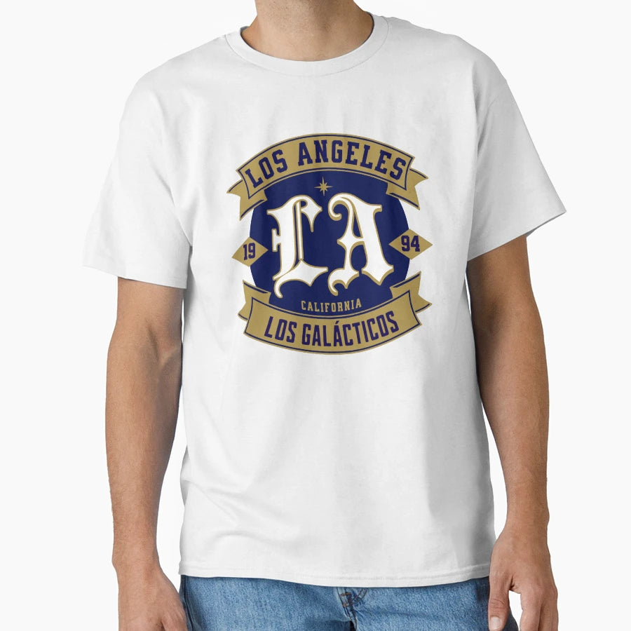Los Angeles La Gal Cticos Gold B T-Shirt - Casual Everyday Wear Unisex - T-Shirt, Sweatshirt, Hoodie