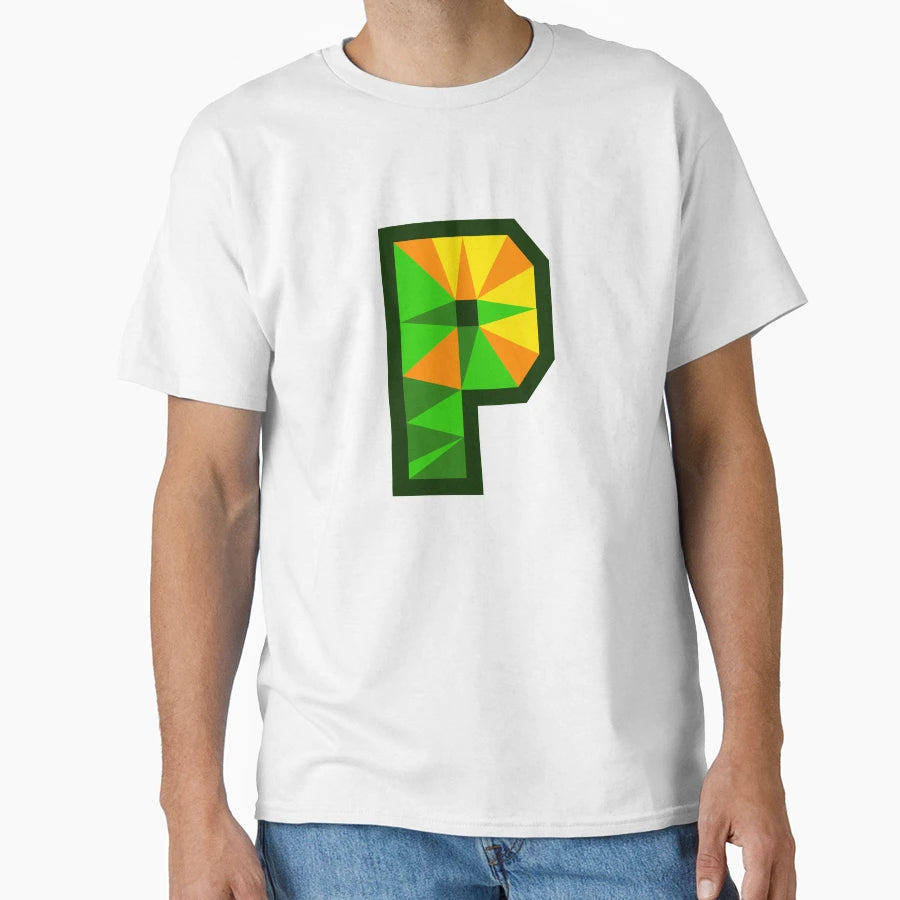 My Type P Letter Citrus Theme T-Shirt - Fun Novelty Design Men Women - T-Shirt, Sweatshirt, Hoodie