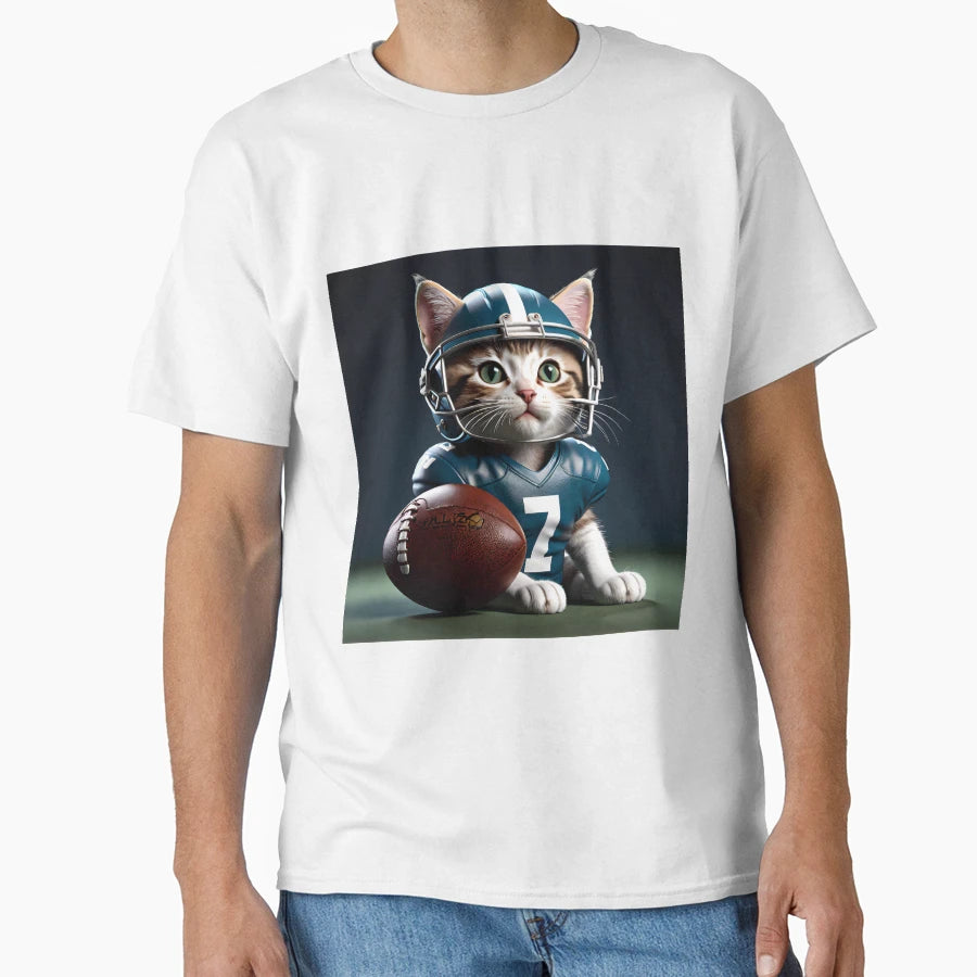 Kitz Kitz American Football T-Shirt - Graphic Print Unisex - T-Shirt, Sweatshirt, Hoodie