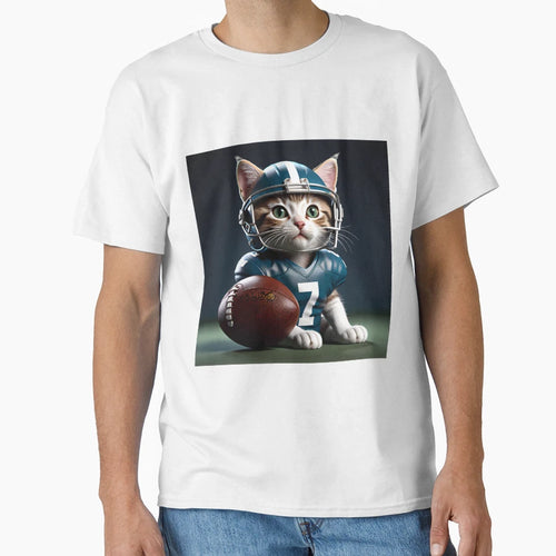 Kitz Kitz American Football T-Shirt - Graphic Print Unisex - T-Shirt, Sweatshirt, Hoodie