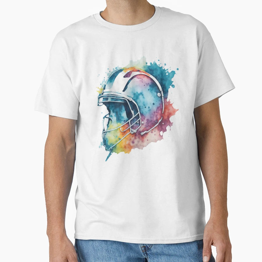 Soccer Spirit T-Shirt - Custom Art Print Men Women - T-Shirt, Sweatshirt, Hoodie