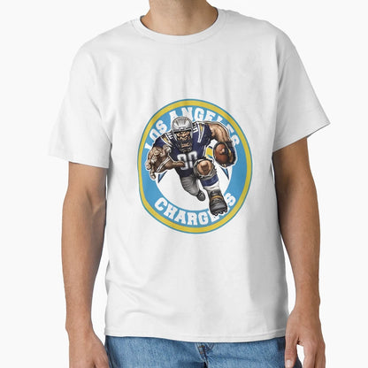 Los Angeles Football T-Shirt - Streetwear Style Unisex - T-Shirt, Sweatshirt, Hoodie