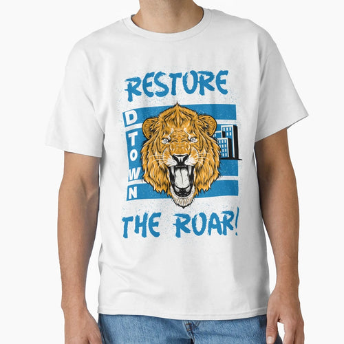 Lion T-Shirt - Unique Graphic for Adults - T-Shirt, Sweatshirt, Hoodie
