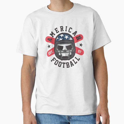American Football T-Shirt - Trendy Graphic for Adults - T-Shirt, Sweatshirt, Hoodie