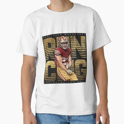 Mccaffrey T-Shirt - Trendy Graphic Unisex - T-Shirt, Sweatshirt, Hoodie