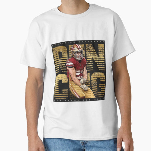 Mccaffrey T-Shirt - Trendy Graphic Unisex - T-Shirt, Sweatshirt, Hoodie