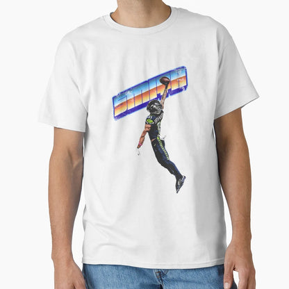 Jaxon Smith Njigba Posterized T-Shirt - Casual Everyday Wear for Adults - T-Shirt, Sweatshirt, Hoodie