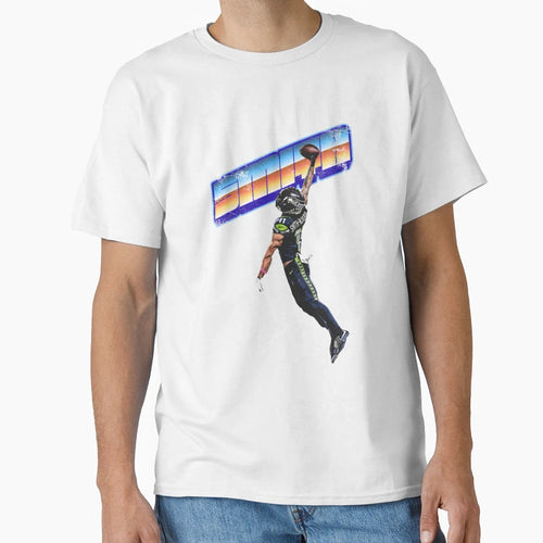 Jaxon Smith Njigba Posterized T-Shirt - Casual Everyday Wear for Adults - T-Shirt, Sweatshirt, Hoodie