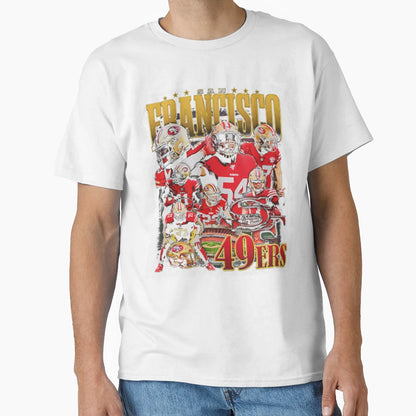 San Francisco 2023 Team T-Shirt - Novelty Apparel Men Women - T-Shirt, Sweatshirt, Hoodie
