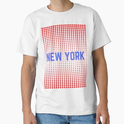 New York Dots 4 T-Shirt - Graphic Print for Adults - T-Shirt, Sweatshirt, Hoodie