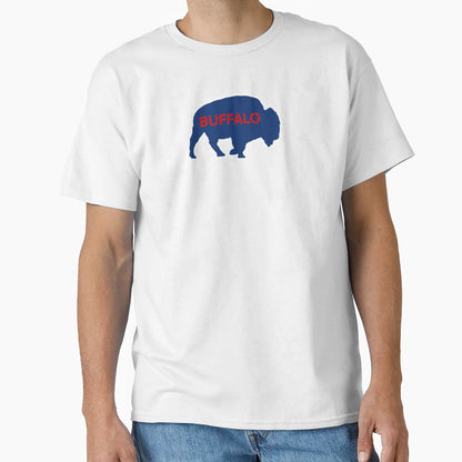 Buffalo Bill T-Shirt - Minimalist Print for Adults - T-Shirt, Sweatshirt, Hoodie