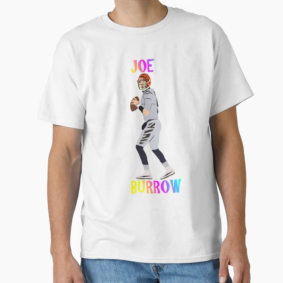 Joe Illustration T-Shirt - Novelty Apparel for Adults - T-Shirt, Sweatshirt, Hoodie