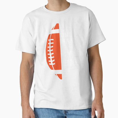 American Football Lineman Because T-Shirt - Novelty Apparel Men Women - T-Shirt, Sweatshirt, Hoodie