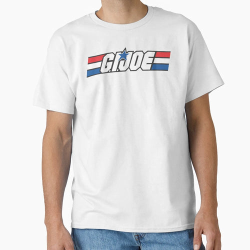 Gi Joe Logo Art T-Shirt - Graphic Print Unisex - T-Shirt, Sweatshirt, Hoodie