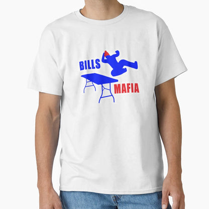 Bills Mafia Tailgating T-Shirt - Minimalist Print Men Women - T-Shirt, Sweatshirt, Hoodie