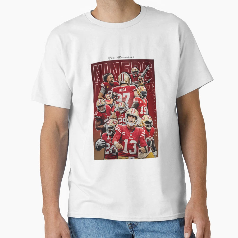 49Ers Football Players Th2 Sport T-Shirt - Aesthetic Graphic Unisex - T-Shirt, Sweatshirt, Hoodie