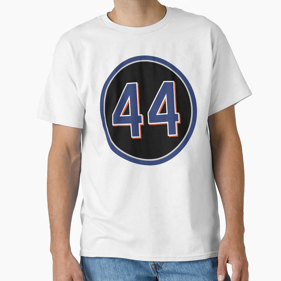 David Cone 44 Jersey Number T-Shirt - Trendy Graphic Unisex - T-Shirt, Sweatshirt, Hoodie