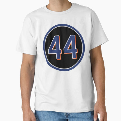 David Cone 44 Jersey Number T-Shirt - Trendy Graphic Unisex - T-Shirt, Sweatshirt, Hoodie