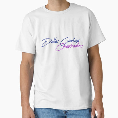 Dallas Cowboys Cheerleaders Black T-Shirt - Casual Everyday Wear for Adults - T-Shirt, Sweatshirt, Hoodie