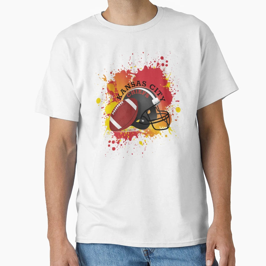 Kansas City Chiefs T-Shirt - Aesthetic Graphic Unisex - T-Shirt, Sweatshirt, Hoodie