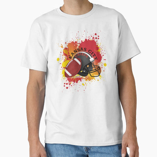 Kansas City Chiefs T-Shirt - Aesthetic Graphic Unisex - T-Shirt, Sweatshirt, Hoodie