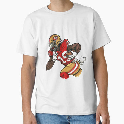 Deebo Gold T-Shirt - Custom Art Print for Adults - T-Shirt, Sweatshirt, Hoodie