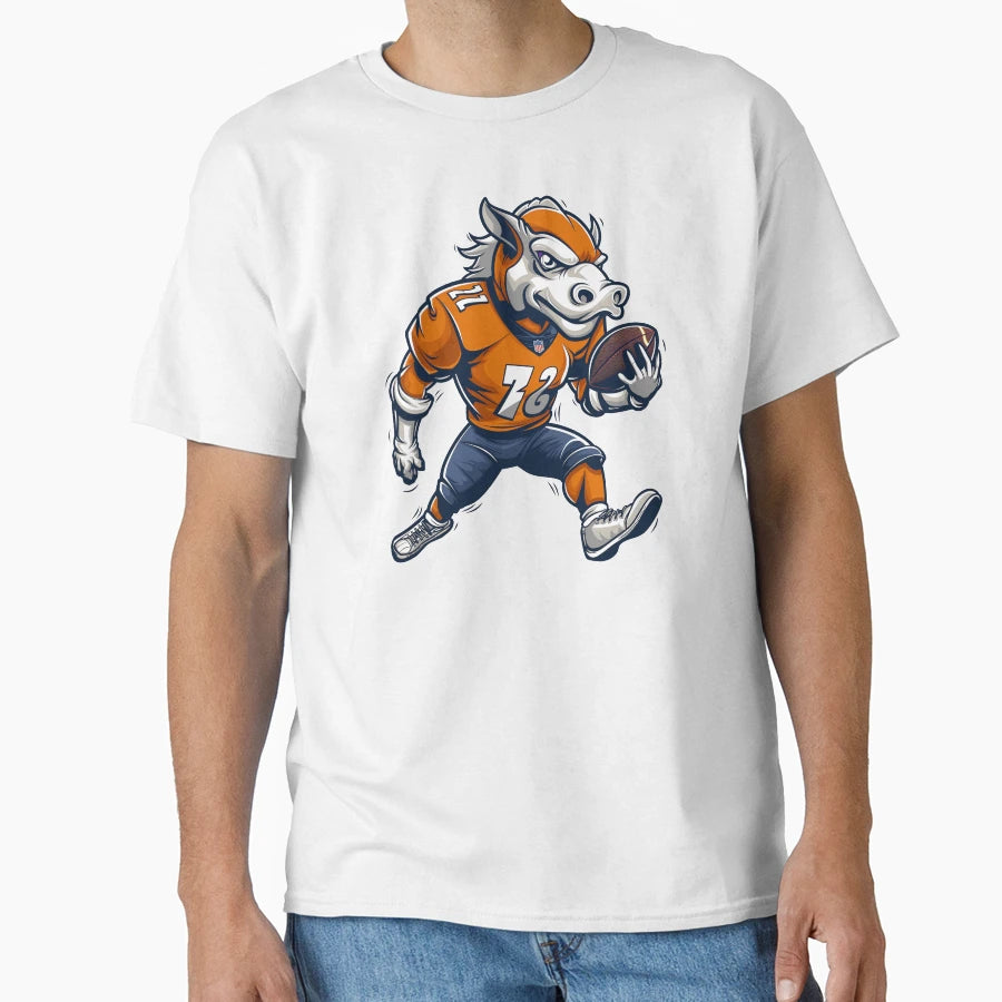Horse Football T-Shirt - Unique Graphic Unisex - T-Shirt, Sweatshirt, Hoodie