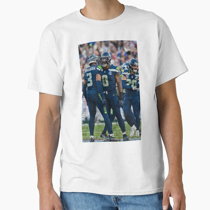 Seattle Seahawks T-Shirt - Trendy Graphic for Adults - T-Shirt, Sweatshirt, Hoodie
