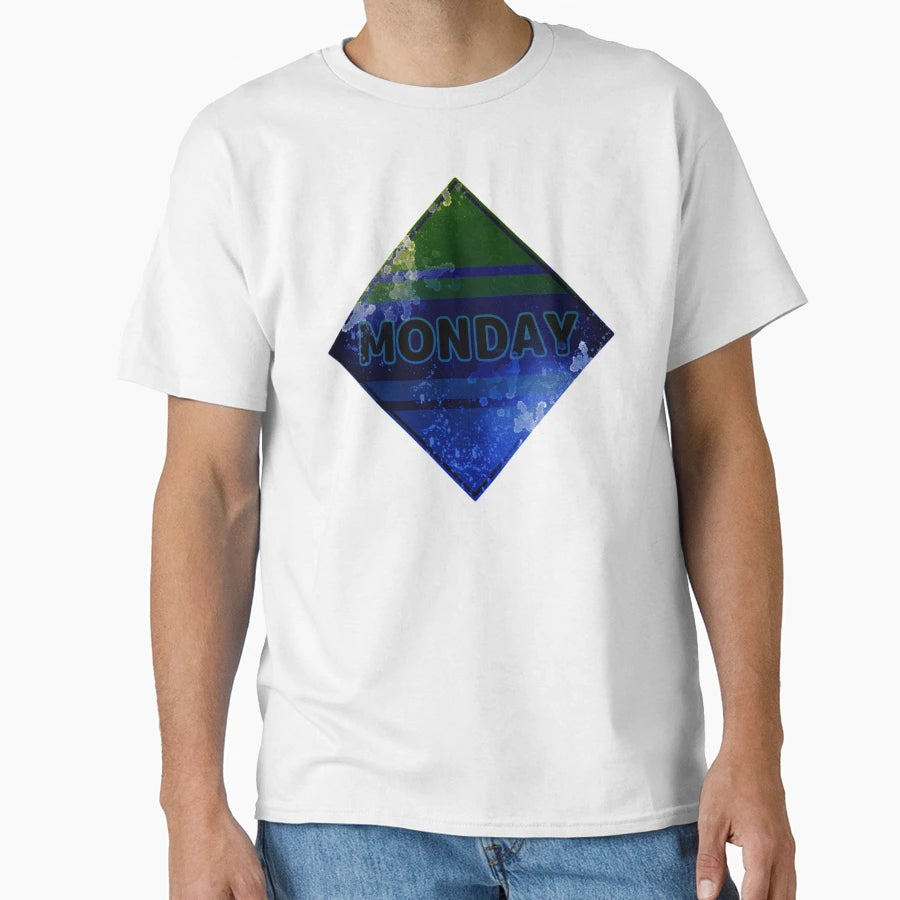 Stormy Inverted Monday T-Shirt - Custom Art Print for Adults - T-Shirt, Sweatshirt, Hoodie