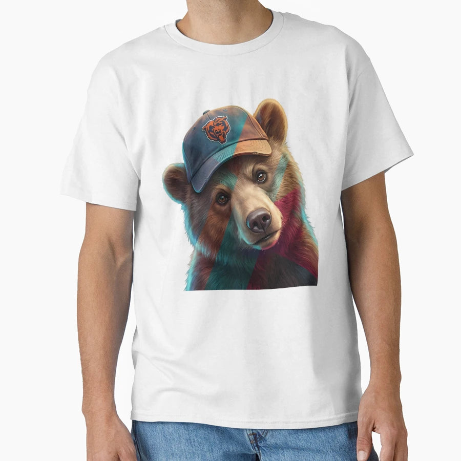 Chicago T-Shirt - Graphic Print for Adults - T-Shirt, Sweatshirt, Hoodie