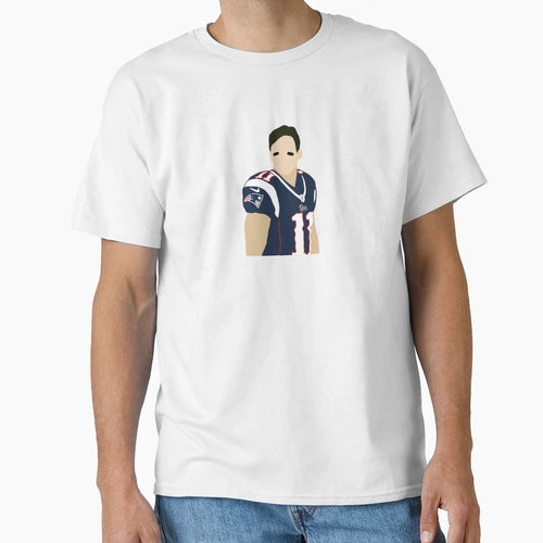 Julian Edelman T-Shirt - Novelty Apparel for Adults - T-Shirt, Sweatshirt, Hoodie