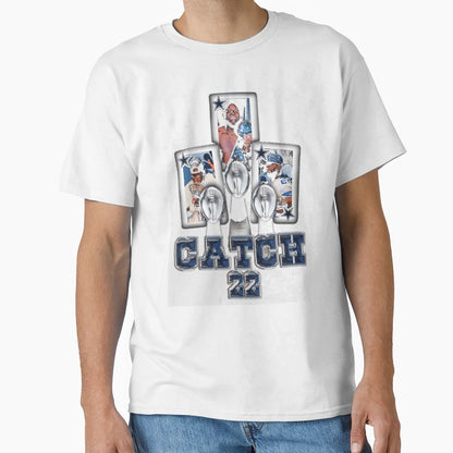 Emmitt Smith Catch 22 T-Shirt - Aesthetic Graphic Unisex - T-Shirt, Sweatshirt, Hoodie