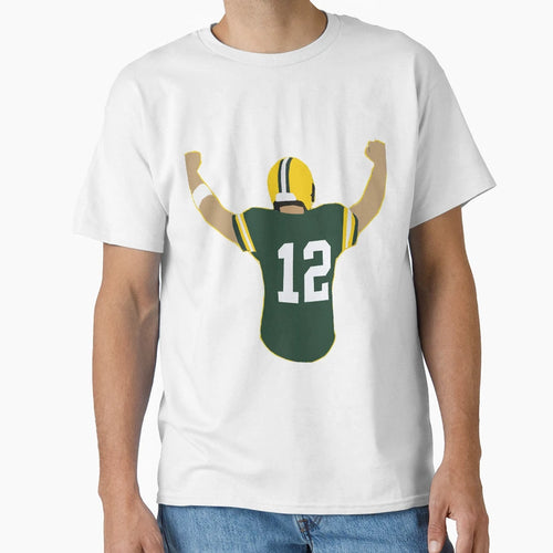 AR Green Bay Packers T-Shirt - Novelty Apparel for Adults - T-Shirt, Sweatshirt, Hoodie