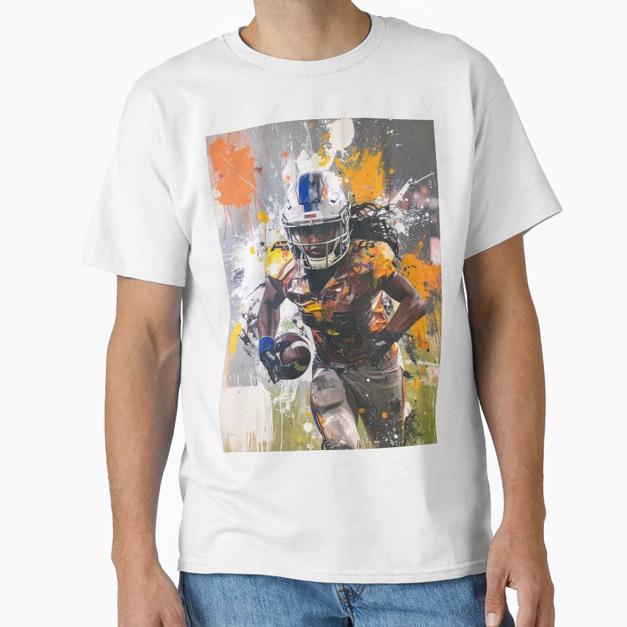 Sports Portraits T-Shirt - Unique Graphic Unisex - T-Shirt, Sweatshirt, Hoodie