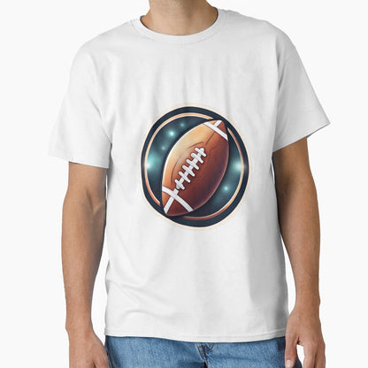 American Football T-Shirt - Graphic Print Unisex - T-Shirt, Sweatshirt, Hoodie
