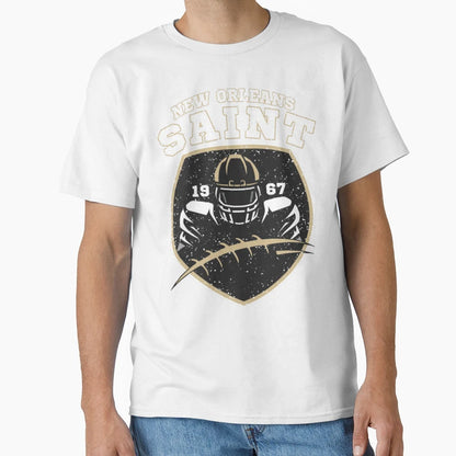 Art New Orleans Saints T-Shirt - Casual Everyday Wear Men Women - T-Shirt, Sweatshirt, Hoodie