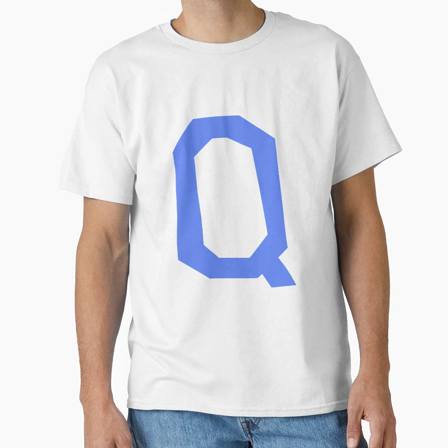 Copy Alphabetical Q T-Shirt - Graphic Print Men Women - T-Shirt, Sweatshirt, Hoodie