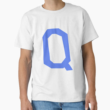 Copy Alphabetical Q T-Shirt - Graphic Print Men Women - T-Shirt, Sweatshirt, Hoodie