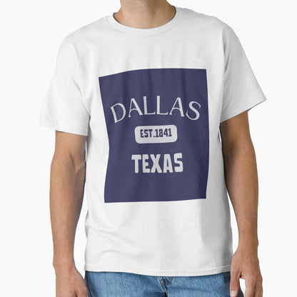 Dallas Texas T-Shirt - Aesthetic Graphic for Adults - T-Shirt, Sweatshirt, Hoodie