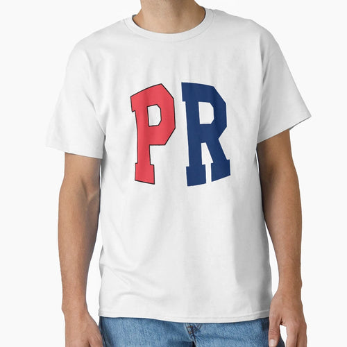 Puerto Rico State Abbreviation T-Shirt - Custom Art Print Unisex - T-Shirt, Sweatshirt, Hoodie