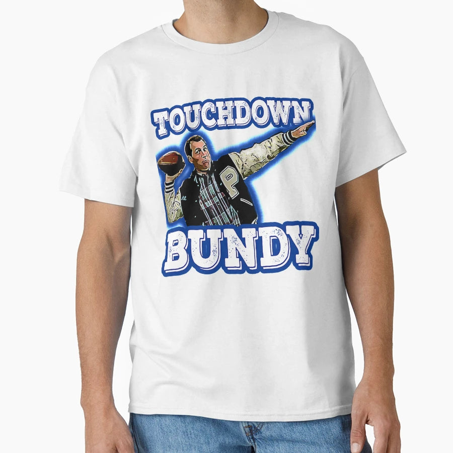 Touchdown Fans T-Shirt - Custom Art Print Unisex - T-Shirt, Sweatshirt, Hoodie