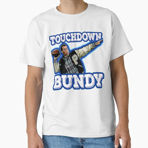 Touchdown Fans T-Shirt - Custom Art Print Unisex - T-Shirt, Sweatshirt, Hoodie