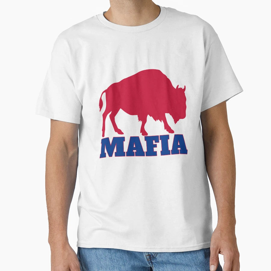 Bills Mafia Great Gift Buffalo T-Shirt - Streetwear Style Men Women - T-Shirt, Sweatshirt, Hoodie