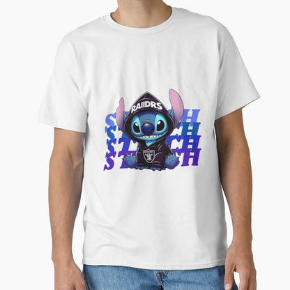 Stitch T-Shirt - Trendy Graphic for Adults - T-Shirt, Sweatshirt, Hoodie