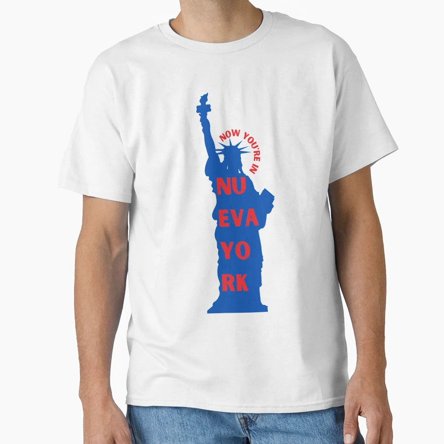 Nueva York New York T-Shirt - Unique Graphic for Adults - T-Shirt, Sweatshirt, Hoodie
