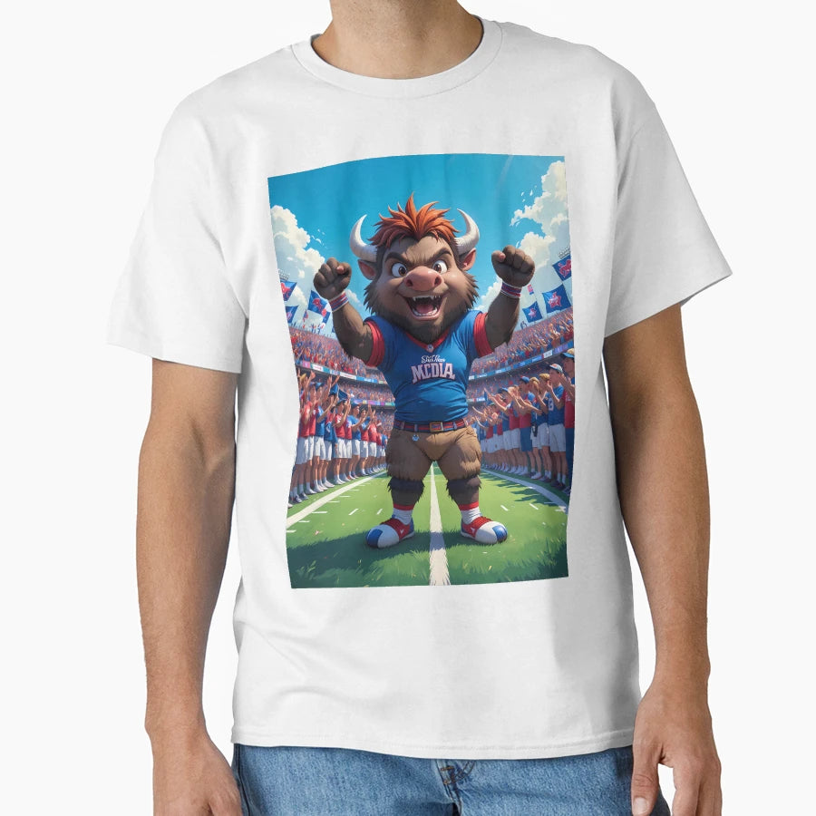 City Buffalo Bills Displaying Pride T-Shirt - Casual Everyday Wear Unisex - T-Shirt, Sweatshirt, Hoodie